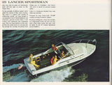Chris Craft 1972 Sport Boats Brochure