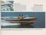 Chris Craft 1965 Constellation Brochure