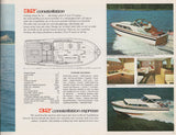 Chris Craft 1965 Constellation Brochure