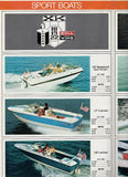 Chris Craft 1974 Poster Brochure