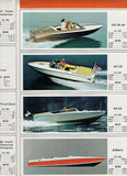 Chris Craft 1974 Poster Brochure