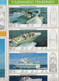 Chris Craft 1974 Poster Brochure