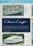 Chris Craft 1974 Poster Brochure