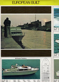 Chris Craft 1974 Poster Brochure