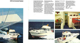 Chris Craft 1970 Commander Cruisers Brochure