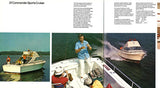 Chris Craft 1970 Commander Cruisers Brochure