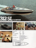 Chris Craft 1981 Sport Boats Brochure