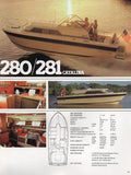 Chris Craft 1981 Sport Boats Brochure