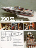 Chris Craft 1981 Sport Boats Brochure