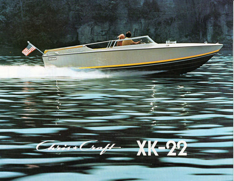 Chris Craft XK-22 Brochure