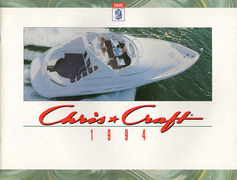 Chris Craft 1994 Cruisers Brochure