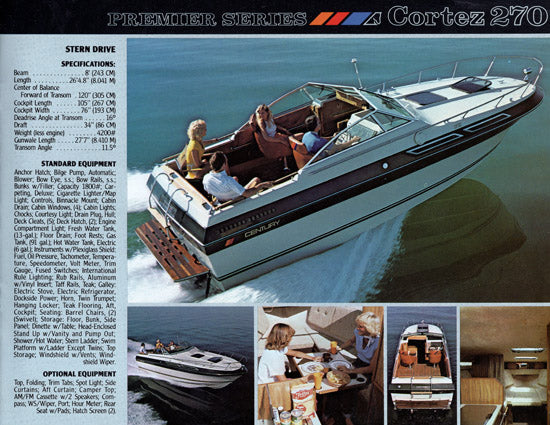 Century 1981 Brochure