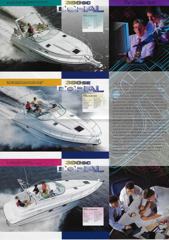 Doral 1998 Abbreviated Brochure