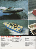 Chris Craft 1984 Sport Boats & Decks Brochure