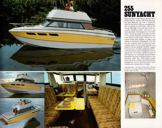 Wellcraft 1979 Brochure