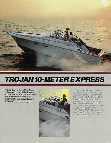 Trojan 10 Meter Express Brochure
