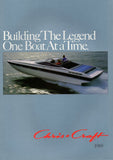 Chris Craft 1989 Full Line Brochure