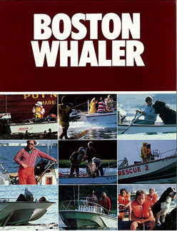 Boston Whaler 1980s Brochure