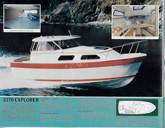 Bayliner 1982 Brochure – SailInfo I