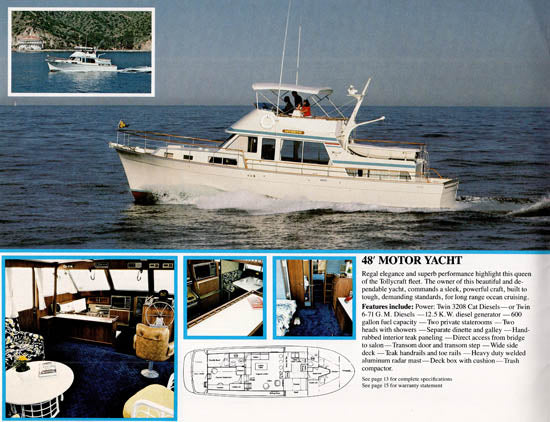 Tollycraft 1979 Brochure