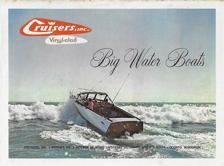 Cruisers 1964 Brochure