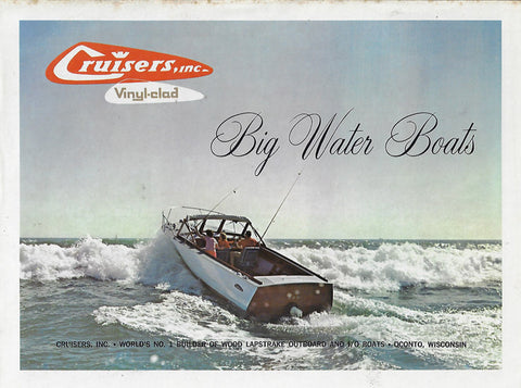 Cruisers 1964 Brochure