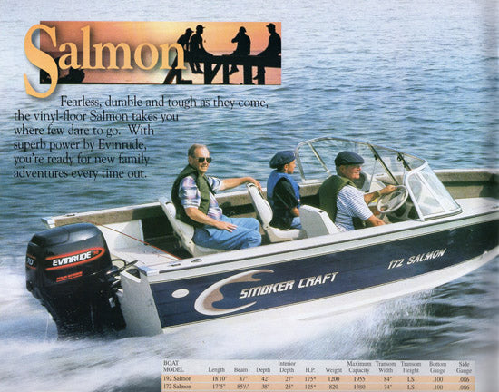 Smoker Craft 1999 Brochure