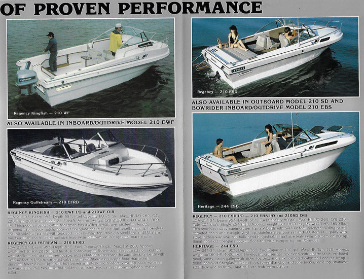 Glassmaster 1984 Brochure