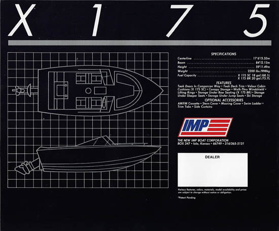 IMP X175 Brochure
