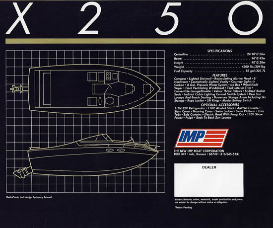 IMP X250 Brochure