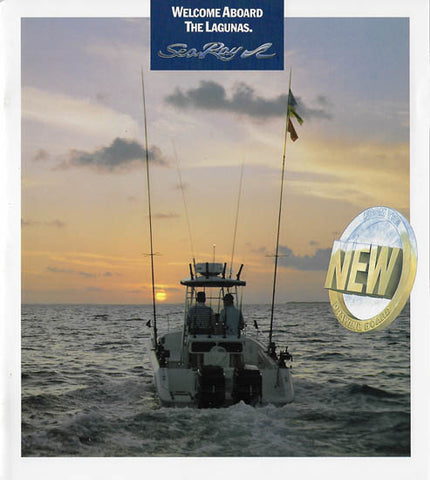 Sea Ray 1992 Laguna Brochure