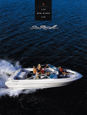 Sea Ray 170 Brochure