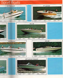 Chris Craft 1973 Poster Brochure