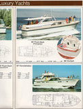 Chris Craft 1973 Poster Brochure