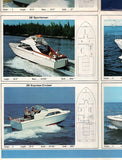 Chris Craft 1973 Poster Brochure
