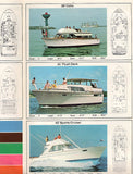 Chris Craft 1973 Poster Brochure