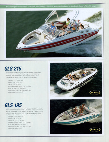 Glastron 2010 Brochure