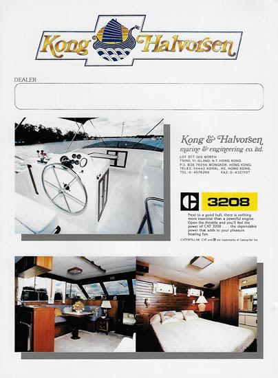 Island Gypsy 40 Flush Aft Deck Motor Cruiser Brochure