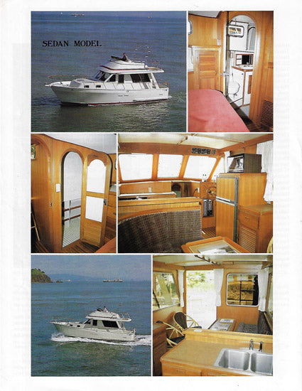 PT 35 Sundeck / Sedan Brochure