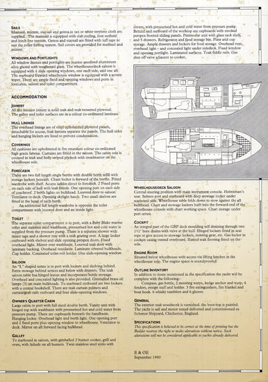 Northshore Fisher 37 Brochure