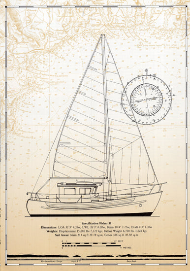Northshore Fisher 31 Brochure