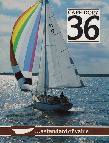 Cape Dory 36 Brochure