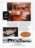 Cape Dory 40 Trawler Boating Magazine Reprint Brochure