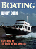 Cape Dory 40 Trawler Boating Magazine Reprint Brochure