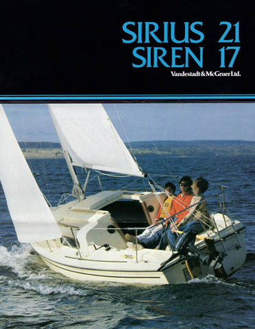 Siren 17 / Sirius 21 Brochure