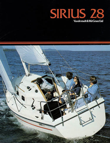 Sirius 28 Brochure