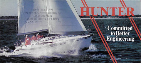 Hunter 1988 Brochure