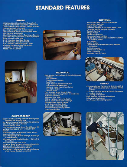 Shamrock Grand Slam 31 Brochure