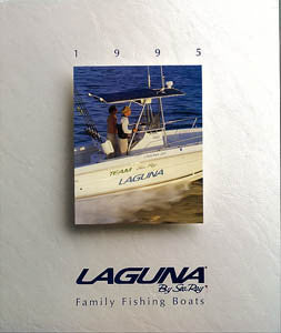 Sea Ray 1995 Laguna Brochure