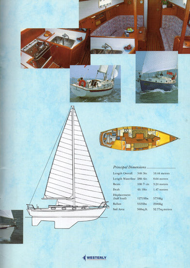 Westerly 1994 Brochure